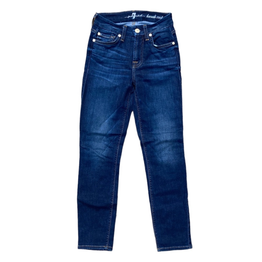 7 for All Mankind Karah Cropped Denim